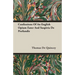 Confessions Of An English Opium Eater And Suspiria De Profundis
