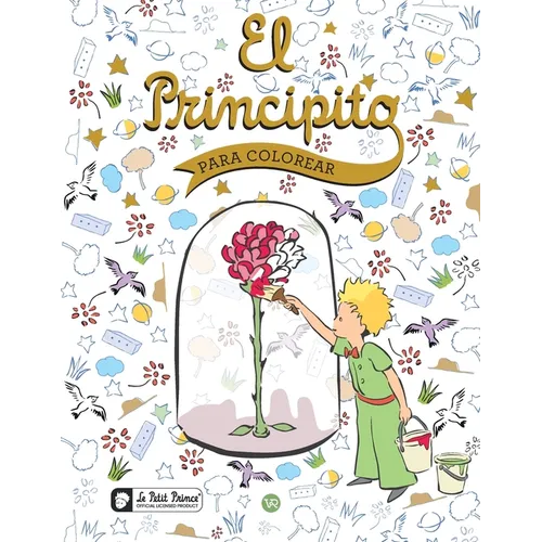 El Principito Para Colorear: Edición Especial Tamaño Jumbo