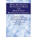 What Mathematics Do Students Know and How is that Knowledge Changing? Evidence from the National Assessment of Educational Progress