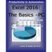 Excel 2016: The Basics - PC