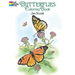 Butterflies Coloring Book