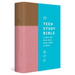 ESV Teen Study Bible (Trutone, Blush/Caramel)