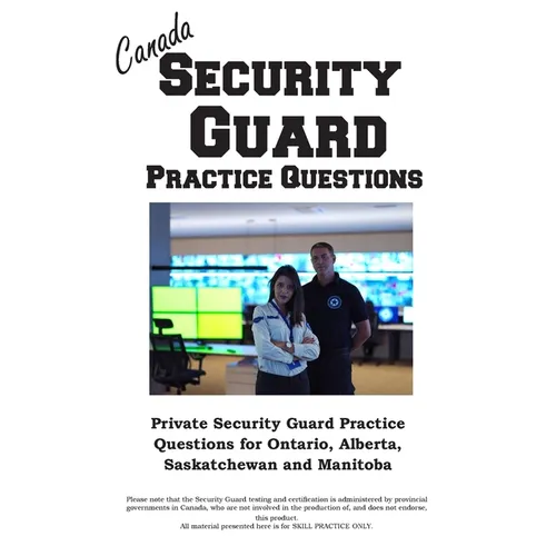 Canada Security Guard Practice Questions