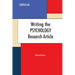 Writing the Psychology Research Article
