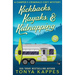 Kickbacks, Kayaks, and Kidnapping: A Camper and Criminals Cozy Mystery Series Book 12