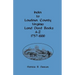 Index to Loudoun County, Virginia, Land Deed Books A-Z, 1757-1800