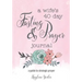 A Wife's 40-Day Fasting and Prayer Journal: A Guide to Strategic Prayer