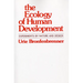 The Ecology of Human Development