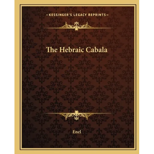The Hebraic Cabala