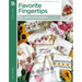 Favorite Fingertips: 16 Cross Stitch Designs