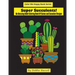 Super Succulents!: An Adult Coloring Book Of Cactus and Succulents