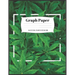 Cannabis Cover Graph Paper: 8.5x11 - 100 sheets