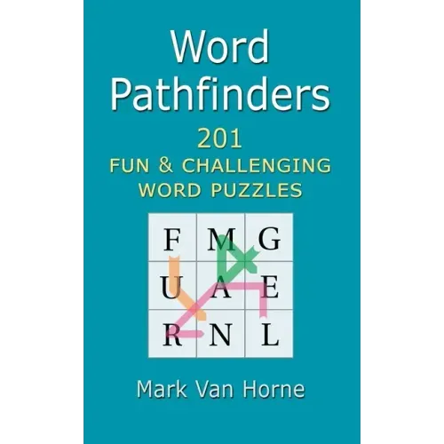 Word Pathfinders: 201 Word Puzzles