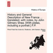History and General Description of New France ... Translated, with Notes, by John Gilmary Shea. [With Plates, Including a Portrait.] F.P.