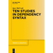 Ten Studies in Dependency Syntax