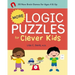 More Logic Puzzles for Clever Kids: 50 New Brain Games for Ages 4 & Up
