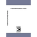 A Manual of Parliamentary Practice