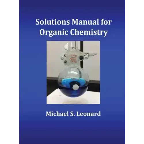 Solutions Manual for Organic Chemistry