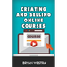 Creating And Selling Online Courses