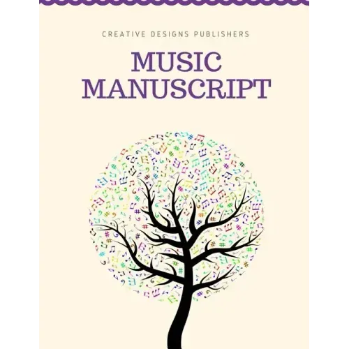 Music Manuscript - 8 Staves