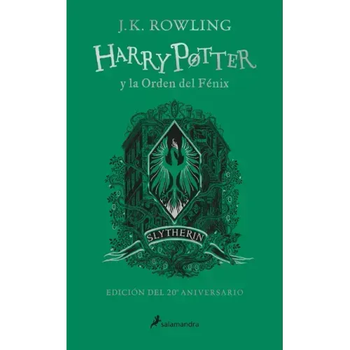 Harry Potter Y La Orden del Fénix (20 Aniv. Slytherin) / Harry Potter and the Order of the Phoenix (Slytherin)