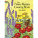 The Flower Garden Coloring Book