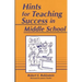 Hints for Teaching Success in Middle School
