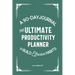 The Ultimate Productivity Planner: A 90-Day Journal to Build Effective Habits