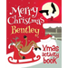 Merry Christmas Bentley - Xmas Activity Book: (Personalized Children's Activity Book)