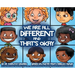 We Are All Different and That's Okay