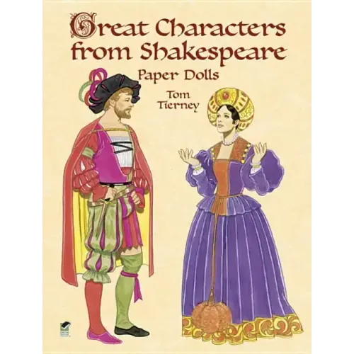 Great Characters from Shakespeare Paper Dolls
