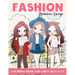 Fashion Coloring Book For Girls: Fabulous Stylish Fashion Design Coloring Book For Girls 8-12