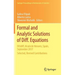 Formal and Analytic Solutions of Diff. Equations: Fasdiff, Alcalá de Henares, Spain, September 2017, Selected, Revised Contributions