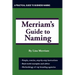 Merriam's Guide to Naming