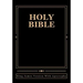 Holy Bible: King James Version With Apocrypha