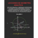 Lecciones de Geometría Analítica