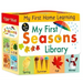 My First Seasons Library 4-Book Boxed Set: Celebrate Spring, Summer, Fall, and Winter!