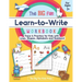 The Big Fun Learn to Write Workbook - Trace Lines, Shapes, Alphabets and Numbers: Print Handwriting Practice for Preschoolers & Kids Ages 3-5!