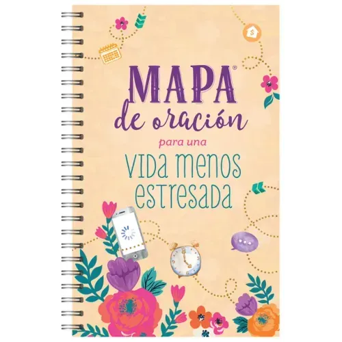 Mapa de Oración Para Una Vida Menos Estresada