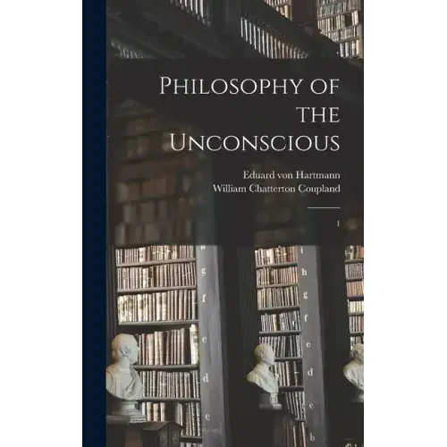 Philosophy of the Unconscious: 1