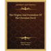 The Origins and Formation of the Christian Devil