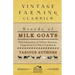 Breeds of Milk Goats - With Information on Nubian, Murciene, Toggenburg and Other Goat Breeds
