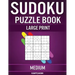 Sudoku Puzzle Book Large Print Medium: 200 Medium Sudokus for Intermediate Players with Solutions - Large Print