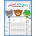 Tracing Workbook for Preschoolers: Lines, Shapes, Letters, and Numbers Writing and Drawing Practice Activity Book for Preschool, Kindergarten, and Kid