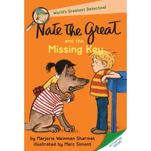 Nate the Great and the Missing Key