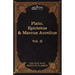The Apology, Phaedo and Crito by Plato; The Golden Sayings by Epictetus; The Meditations by Marcus Aurelius: The Five Foot Shelf of Classics, Vol. II