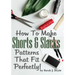 How To Make Shorts And Slacks Patterns That Fit Perfectly!: Illustrated Step-By-Step Guide for Easy Pattern Making