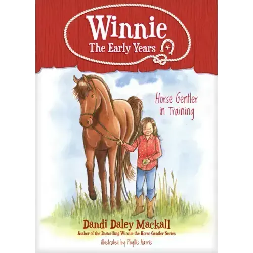Horse Gentler in Training