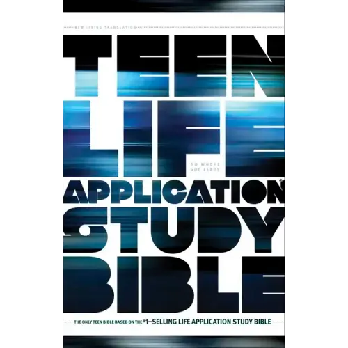 Teen Life Application Study Bible-NLT