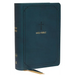 Nkjv, Reference Bible, Compact, Leathersoft, Teal, Red Letter Edition, Comfort Print: Holy Bible, New King James Version
